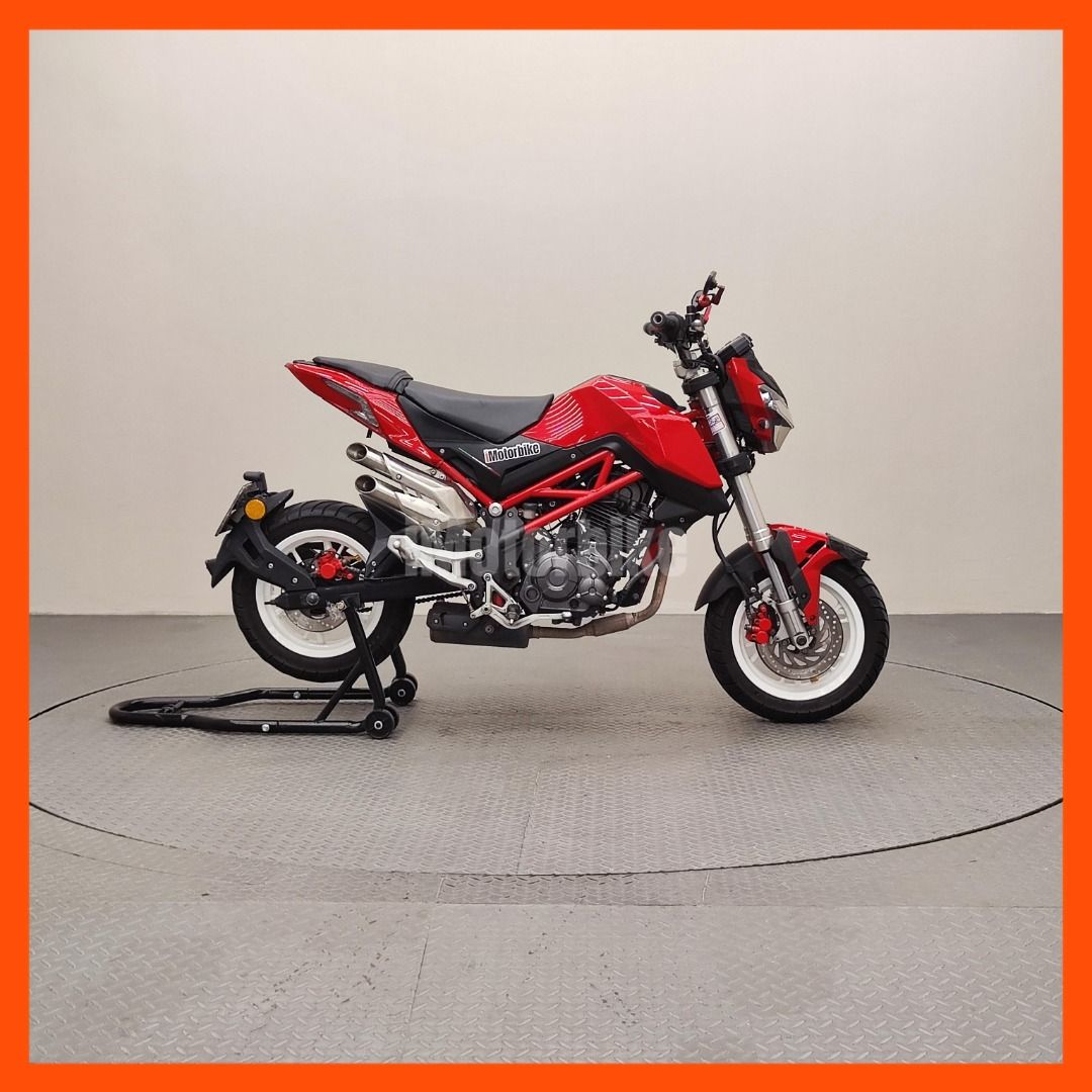 Benelli tnt135i top
