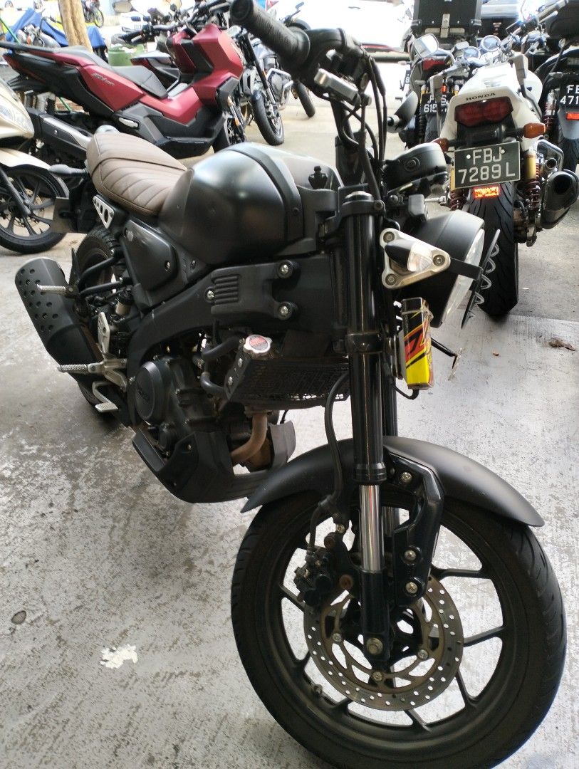 Yamaha xsr online 155 olx