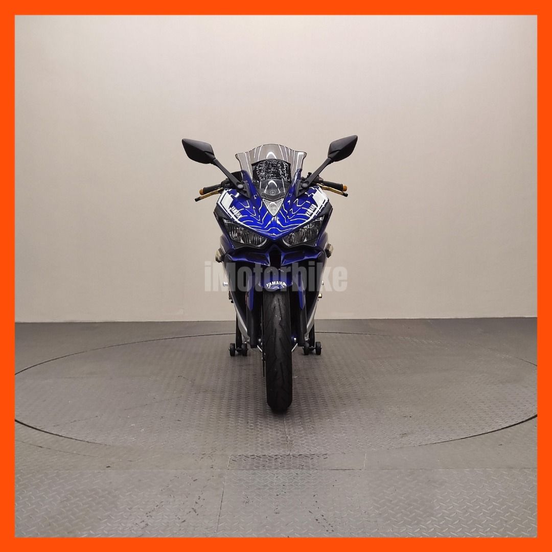 Yamaha yzf sales r25 2017