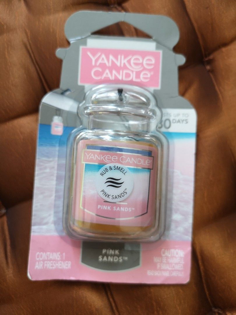 Yankee Candle Pink Sands Car Jar Ultimate - 1238122