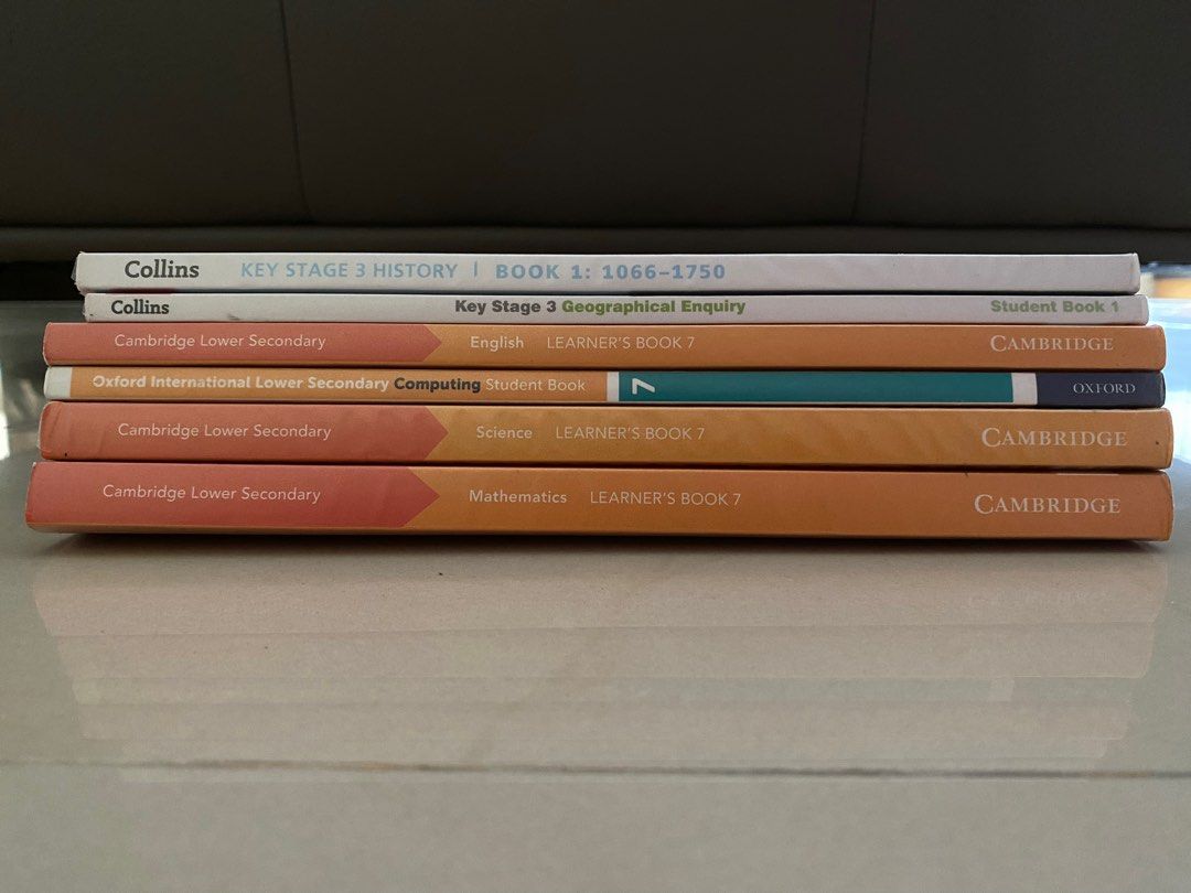 Year 7 igcse textbooks hobbies toys books magazines textbooks on