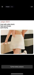 Yoga Skirt / Skort