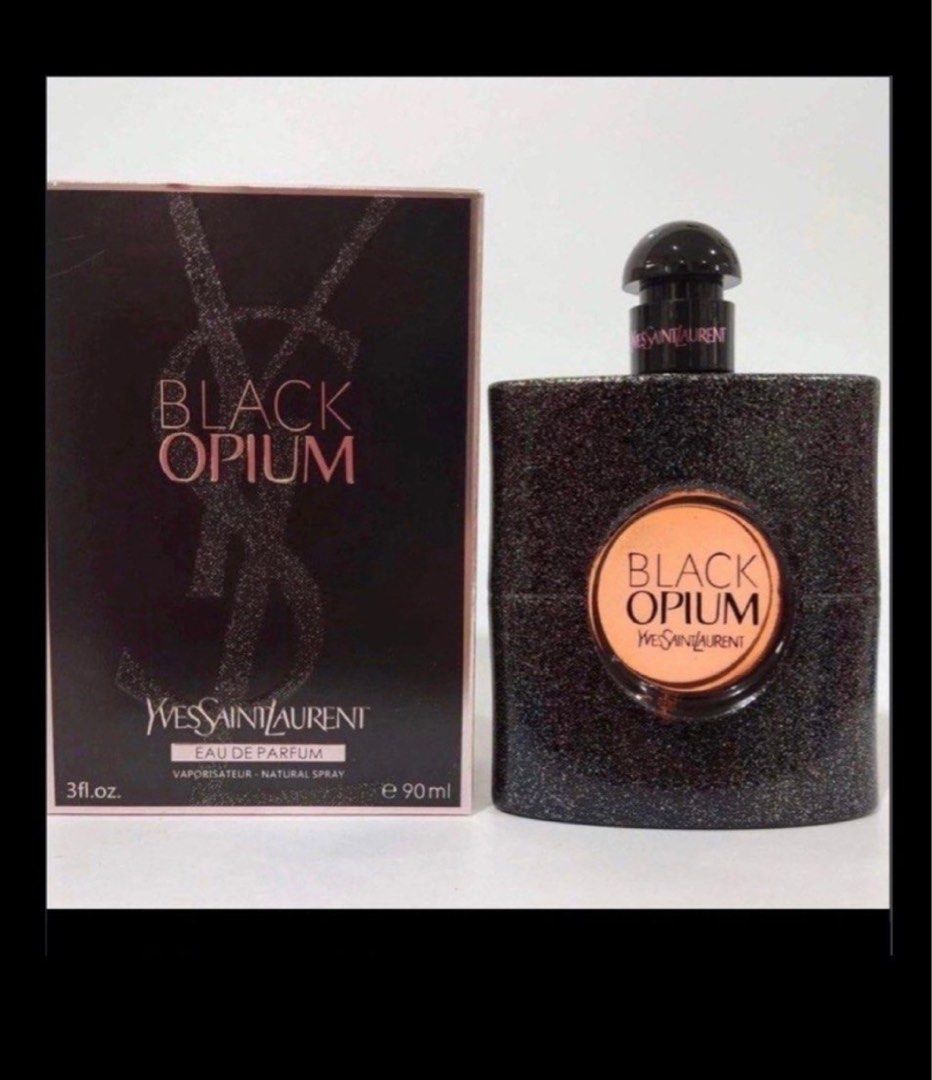 清貨🏜YSL 香水Opium Black EDP 90ml 黑鴉片, 社群- Carousell