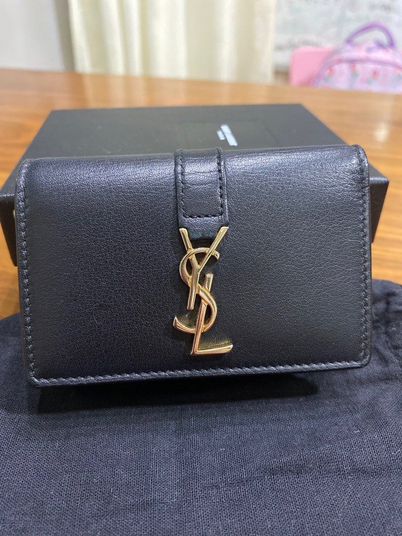 Ysl key on sale holder wallet