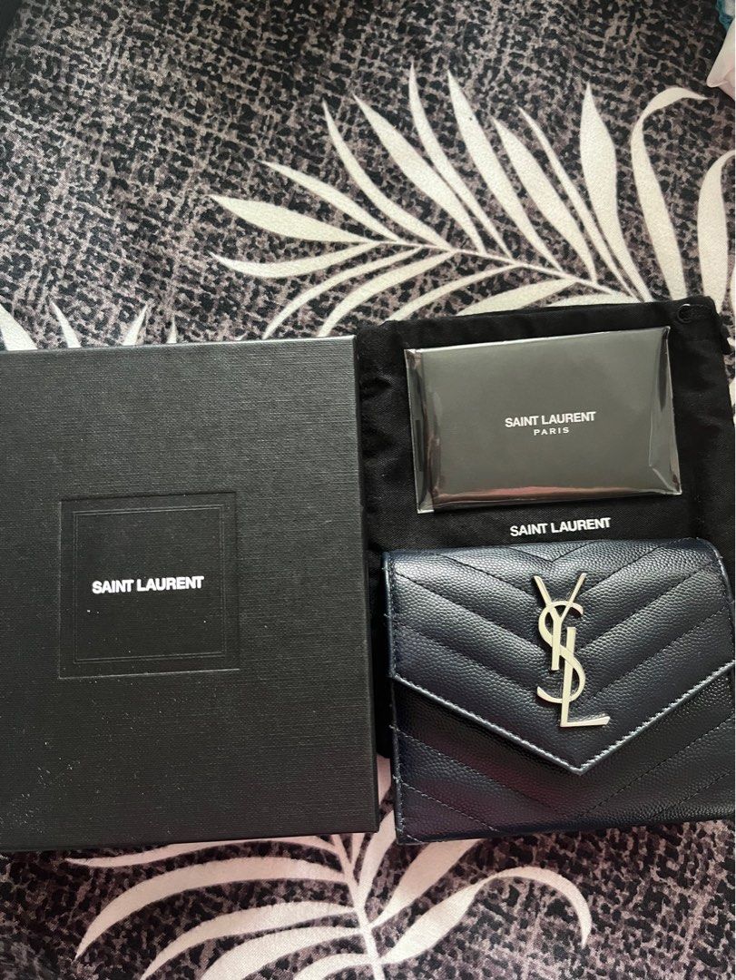 YSL Wallet (Category: Luxury Bags & Wallets) located in Bulacan. Submitted by shoptodmax (Listing ID 1275961730, Image 2). Description: Retails : USD545.