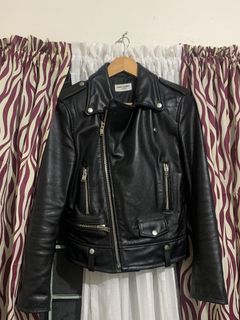 YSL/Saint Laurent Paris Leather Jacket