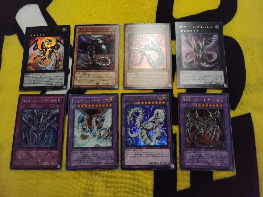 Yugioh Structure Deck - Cyber Deck, Hobbies & Toys, Toys & Games on  Carousell