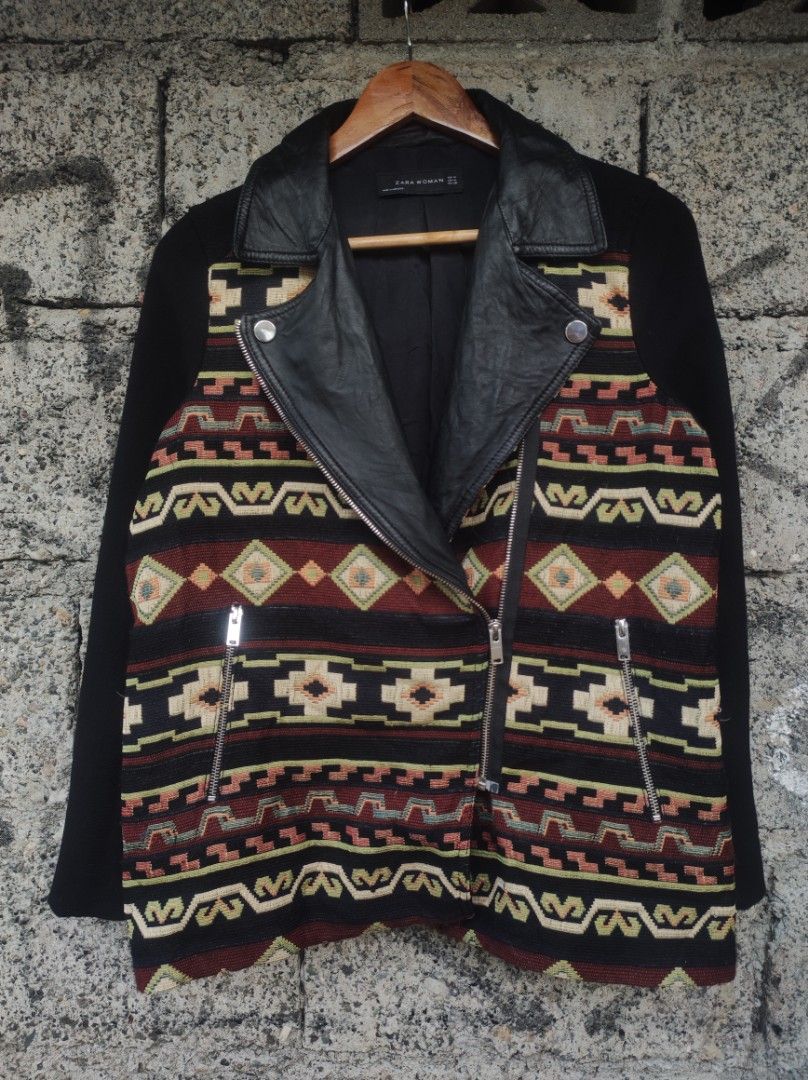 Zara aztec clearance jacket