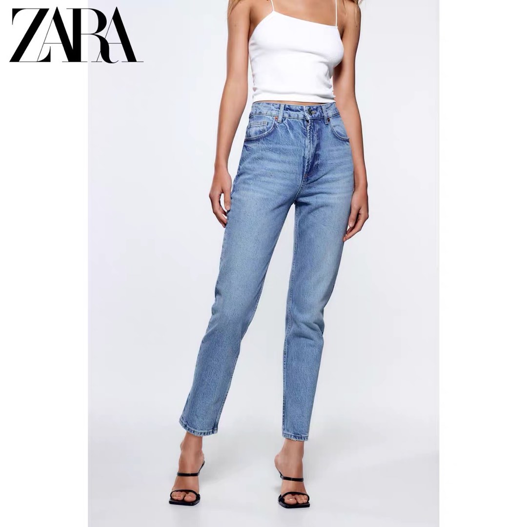Jeans mum on sale fit zara