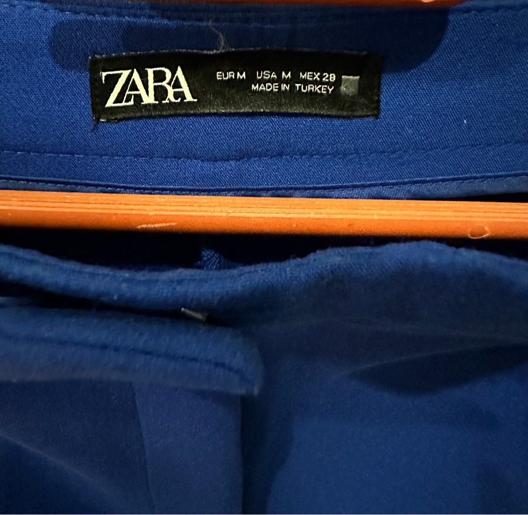 Zara high waist trousers, Women's Fashion, Bottoms, Other Bottoms on  Carousell