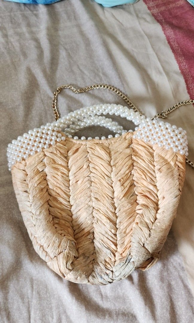 Zara pearl bag 2025