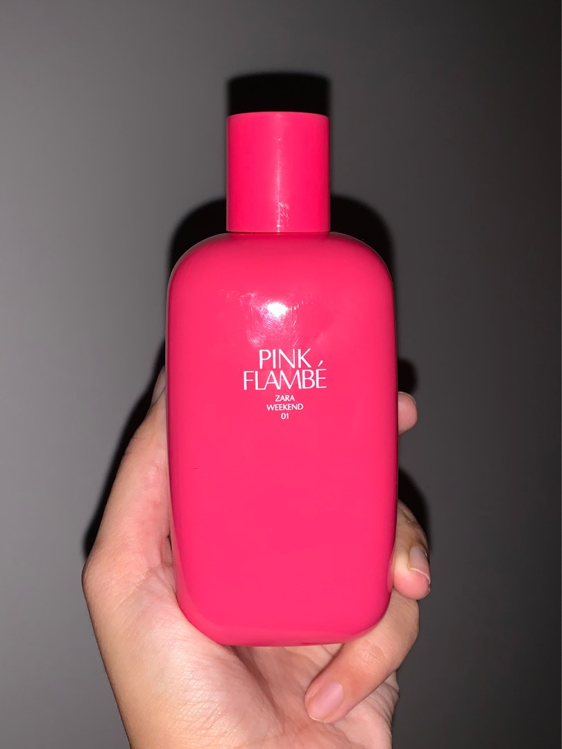 Pink Flambe Zara 180ml Zara - Que Rápido Angola - Loja Online