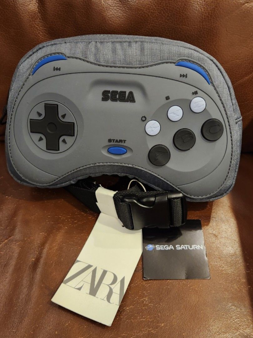 ZARA - SEGA SATURN セガサターン ベルトバック/ポーチ／ZARA ザラ ZARA（ザラ）SEGA（セガ）コラボまとめ！ドリームキャスト、Xbox