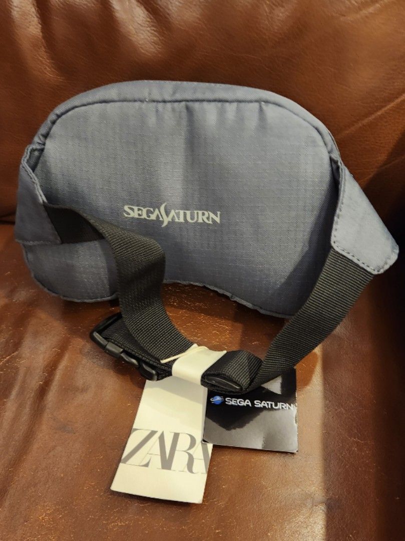 Zara Sega Saturn Belt Bag Pouch, Men's Fashion, Bags, Belt