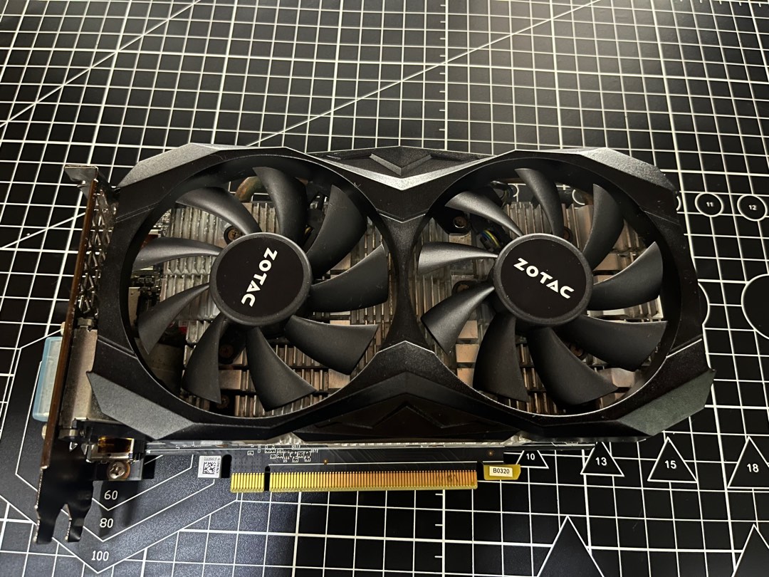 ZOTAC GeForce® GTX 1060 3GB AMP Core Edition, 電腦＆科技, 桌上電腦