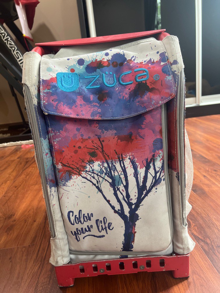 Zuca Sport Bag - Ice Dreamz + Lunch Box and Seatcover | eBay