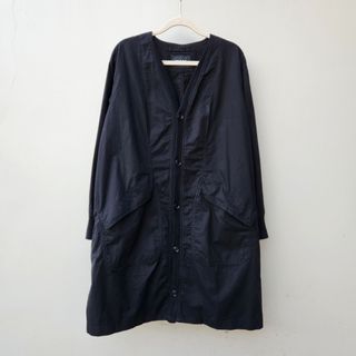 SS18 - Issey Miyake - Zucca - Collarless Lab Coat