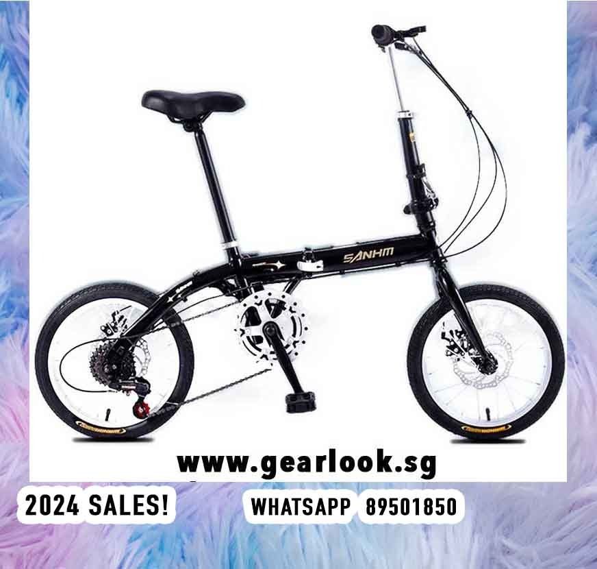 Foldable bike accessories on sale