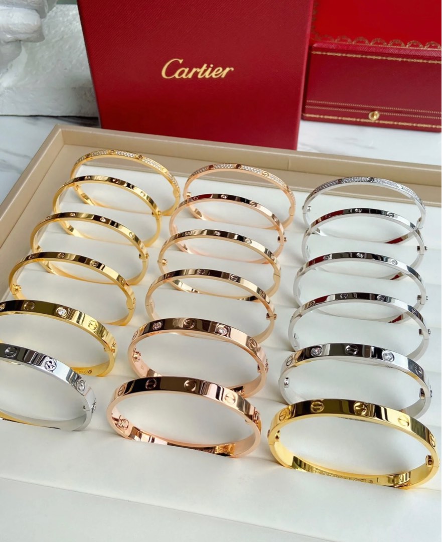 Custom cartier bracelet 2025