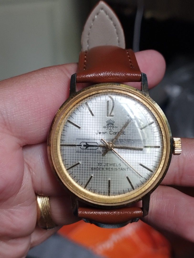 Jean deals cardot watch