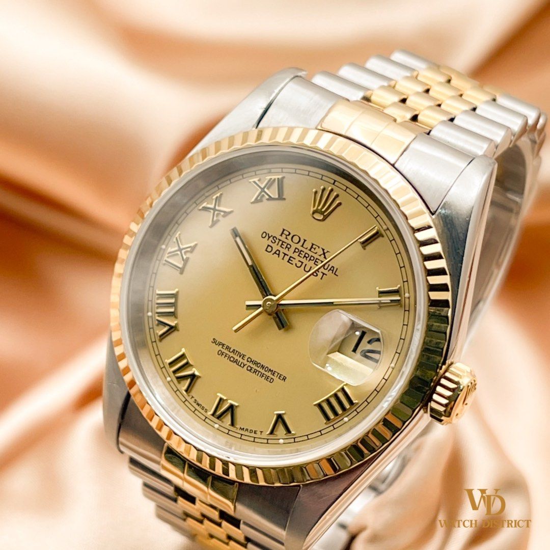 Rolex datejust 36 1993 deals