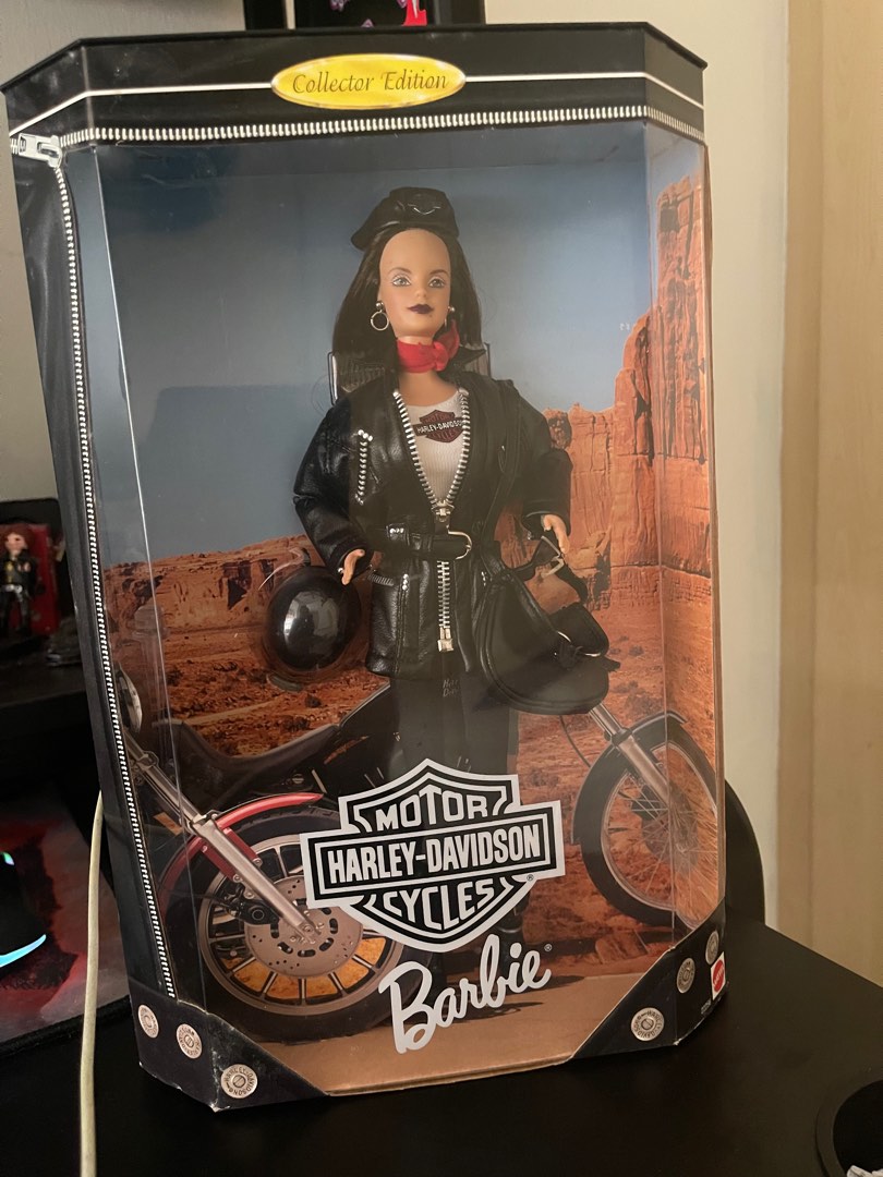 Harley davidson hot sale barbie 22256