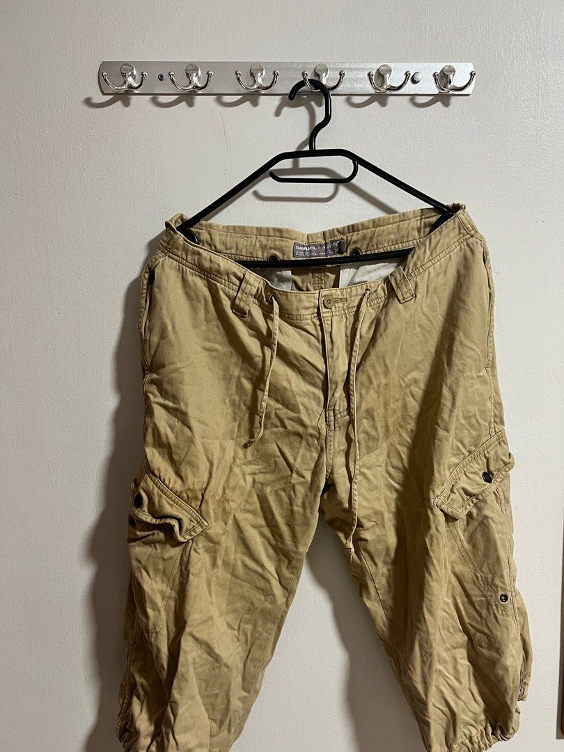 2000s Noir Capris (S) main image 0