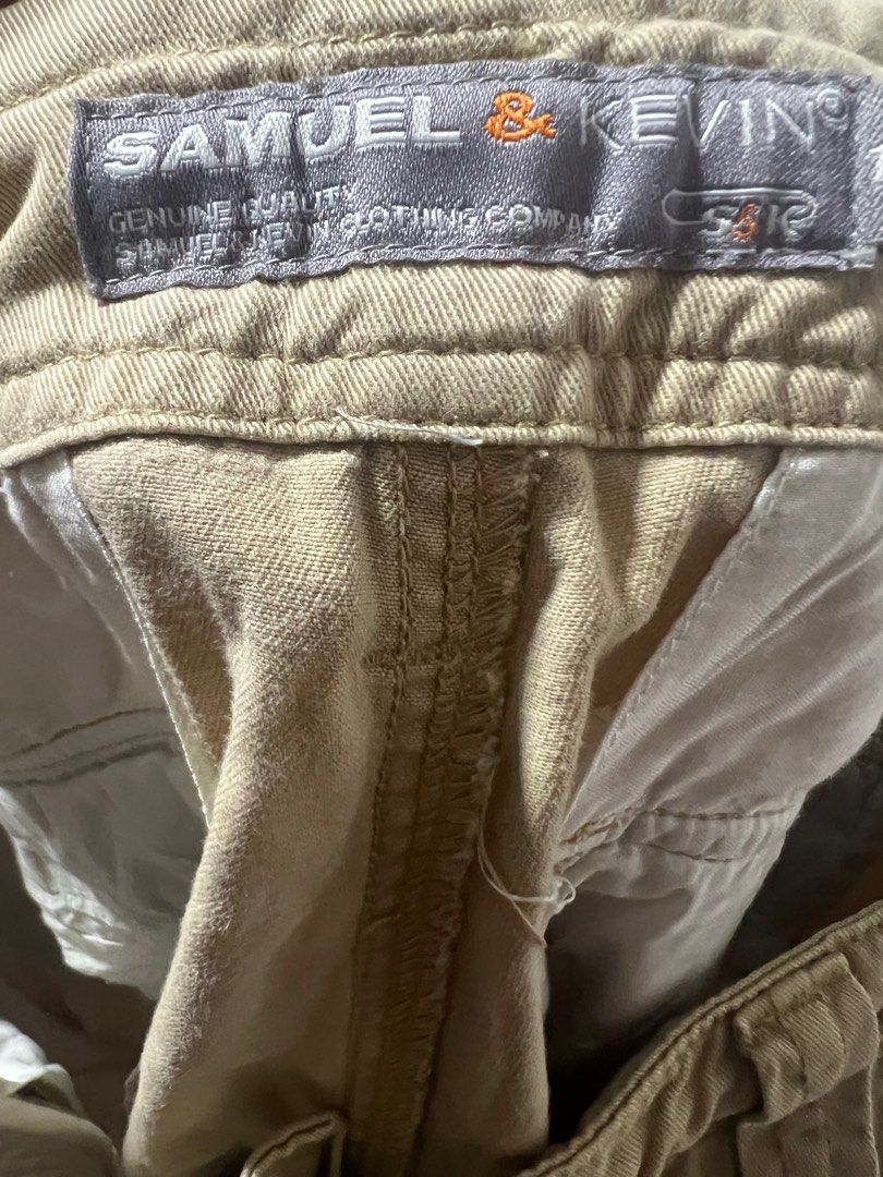 2000s Noir Capris (S) main image 1