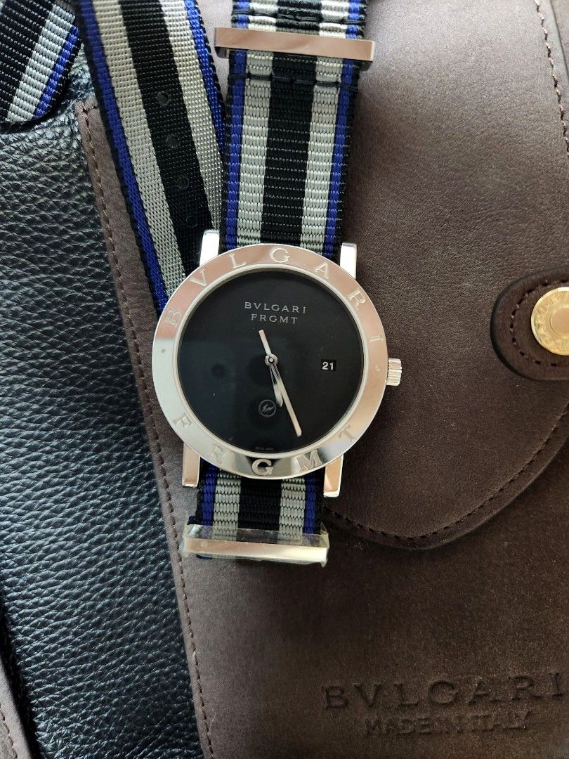 2022 Bvlgari Bulgari x Fgmt Fragment Design Special Edition Watch