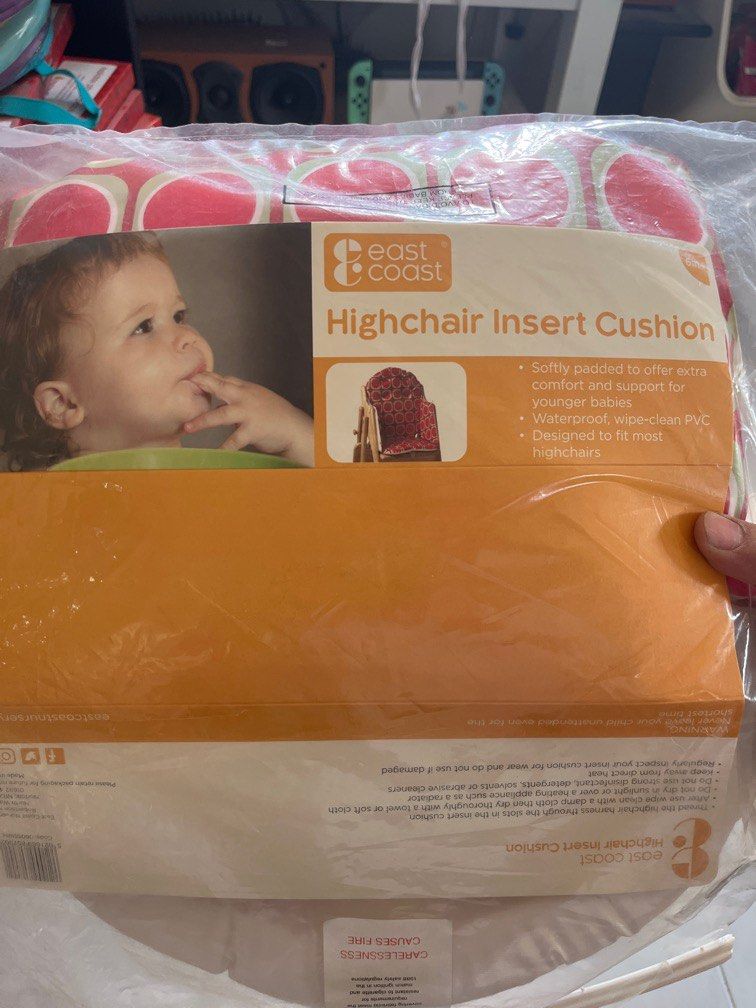East coast highchair sales cushion