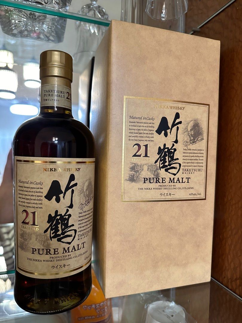 竹鶴21 竹鶴21年日本威士忌Nikka Taketsuru 21 Years Old Pure Malt 