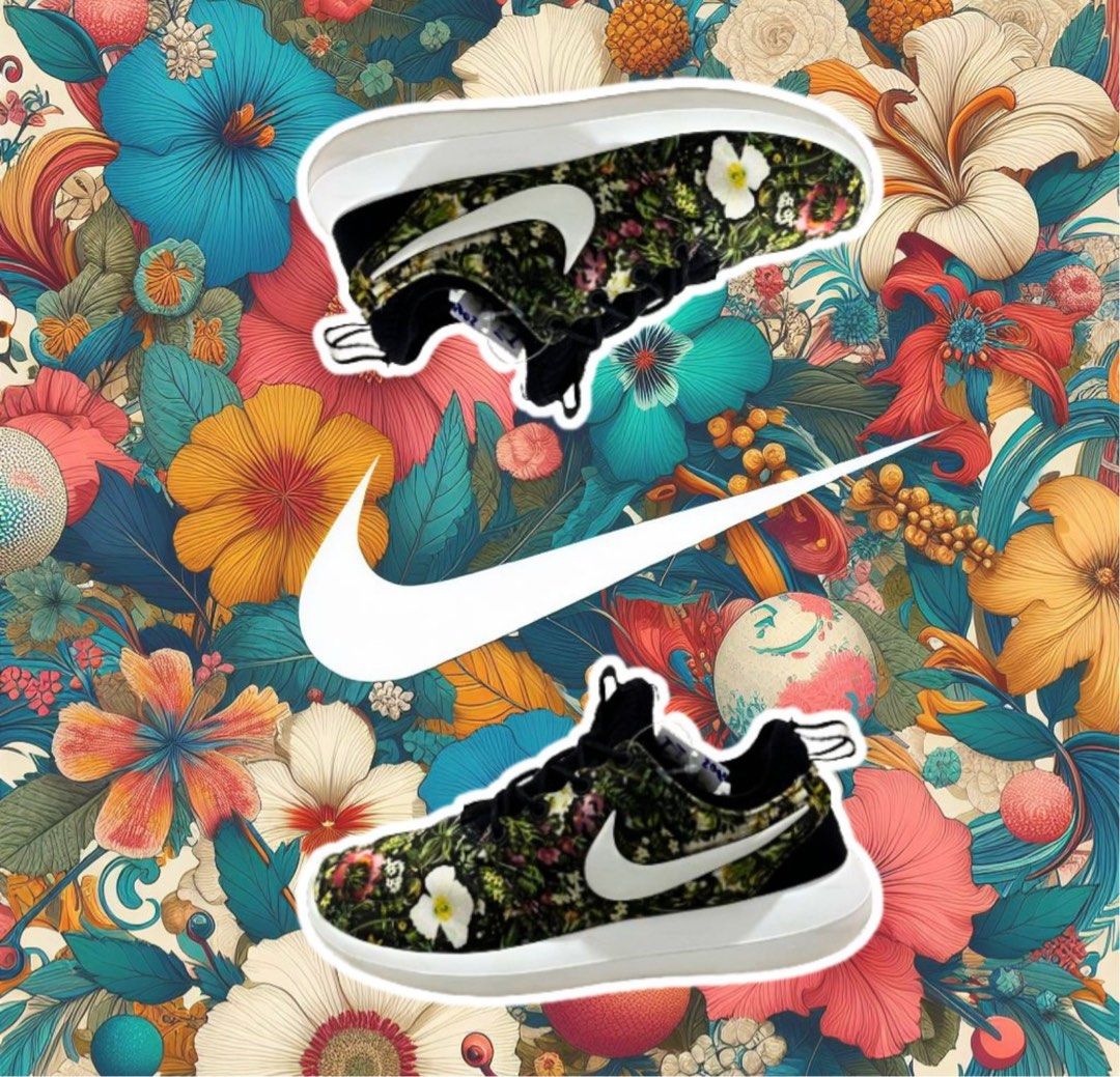23.5 cm 4UK NIKE ROSHE RUNNING JOGGING WOMEN FLORA Women s
