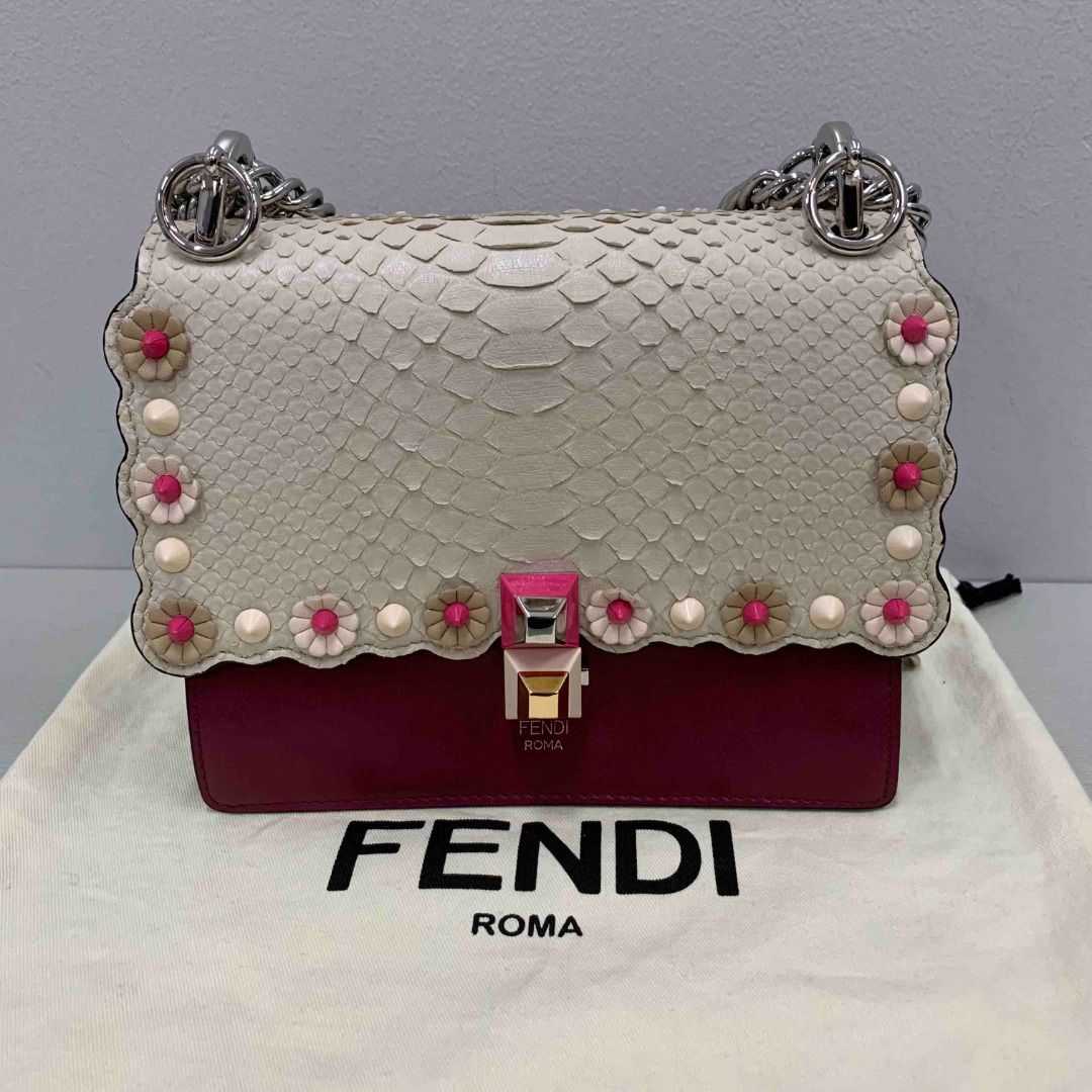 Fendi kan i python outlet
