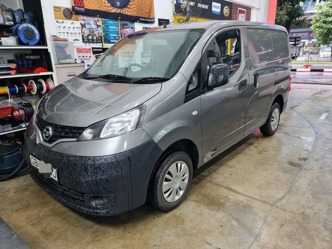 $350 weekly Nissan NV200 diesel manual628726835690271126