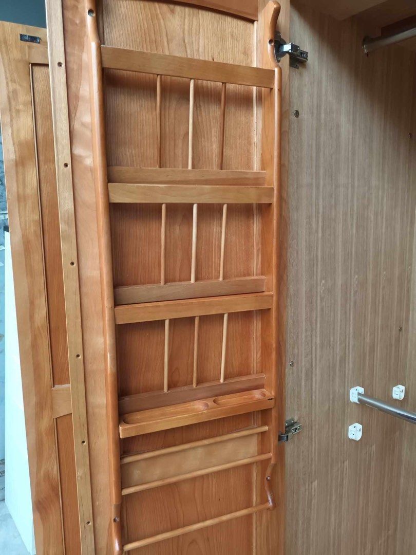3 door closet, Furniture & Home Living, Furniture, Shelves, Cabinets ...