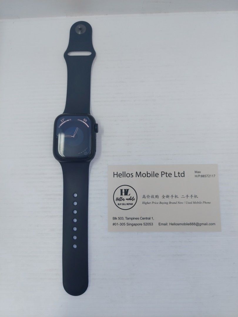 3 Weeks Old Apple Watch Series 9 41mm GPS Used Mobile Phones