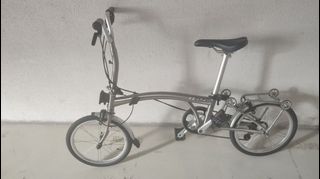 Brompton chrome hot sale