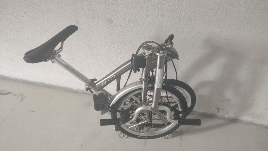 Foldie Bike 3sixty Folding Bike Made In 26 Inch Cycle MTB Road