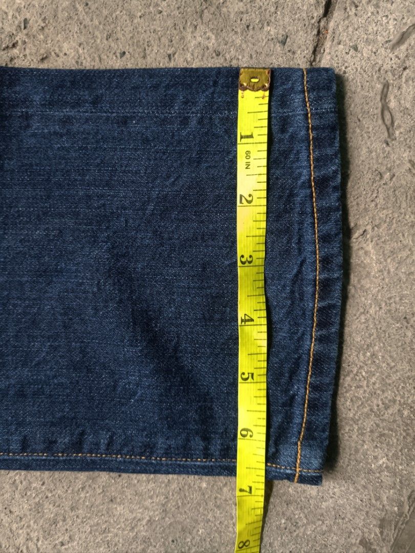 3x1 selvedge jeans, Men's Fashion, Bottoms, Jeans on Carousell
