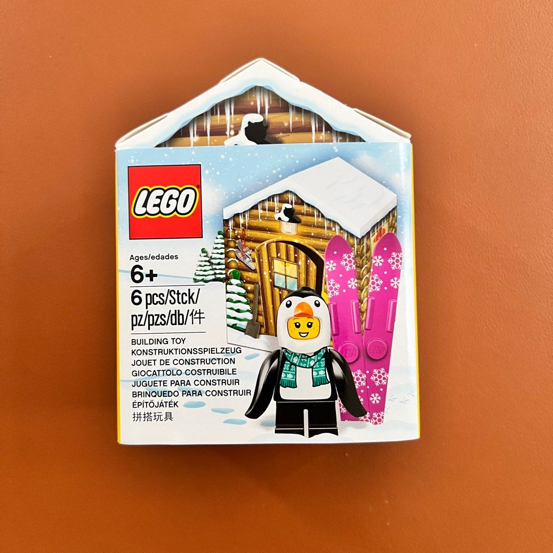 LEGO 5005251 Penguin Suit Girl Hobbies Toys Toys Games on