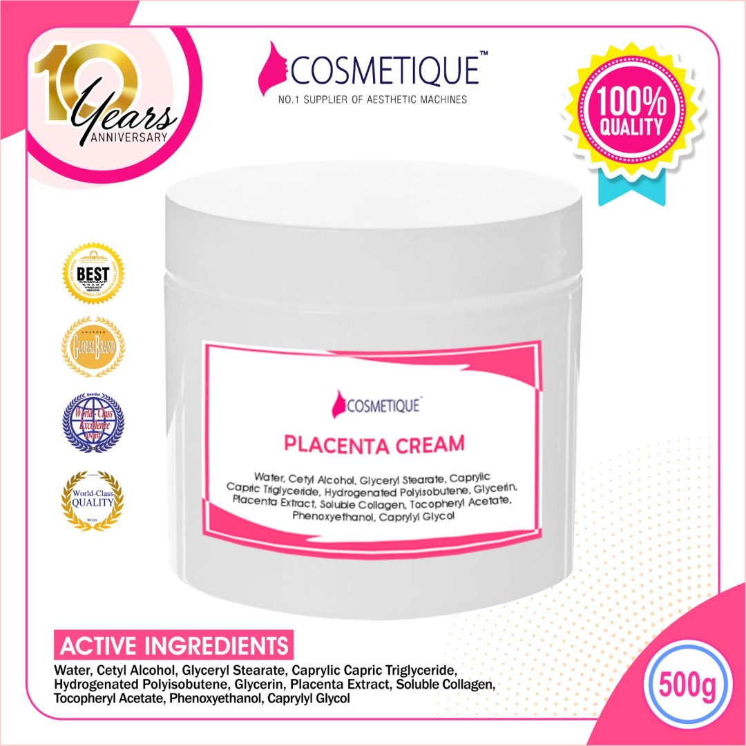 500g Placenta cream, Beauty & Personal Care, Face, Face Care on Carousell