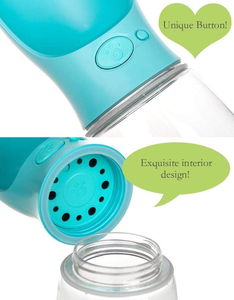 Pb+ portable sale dog water bottle