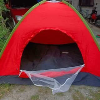 5-6 PAX JAPAN CAMPING DOME TENT