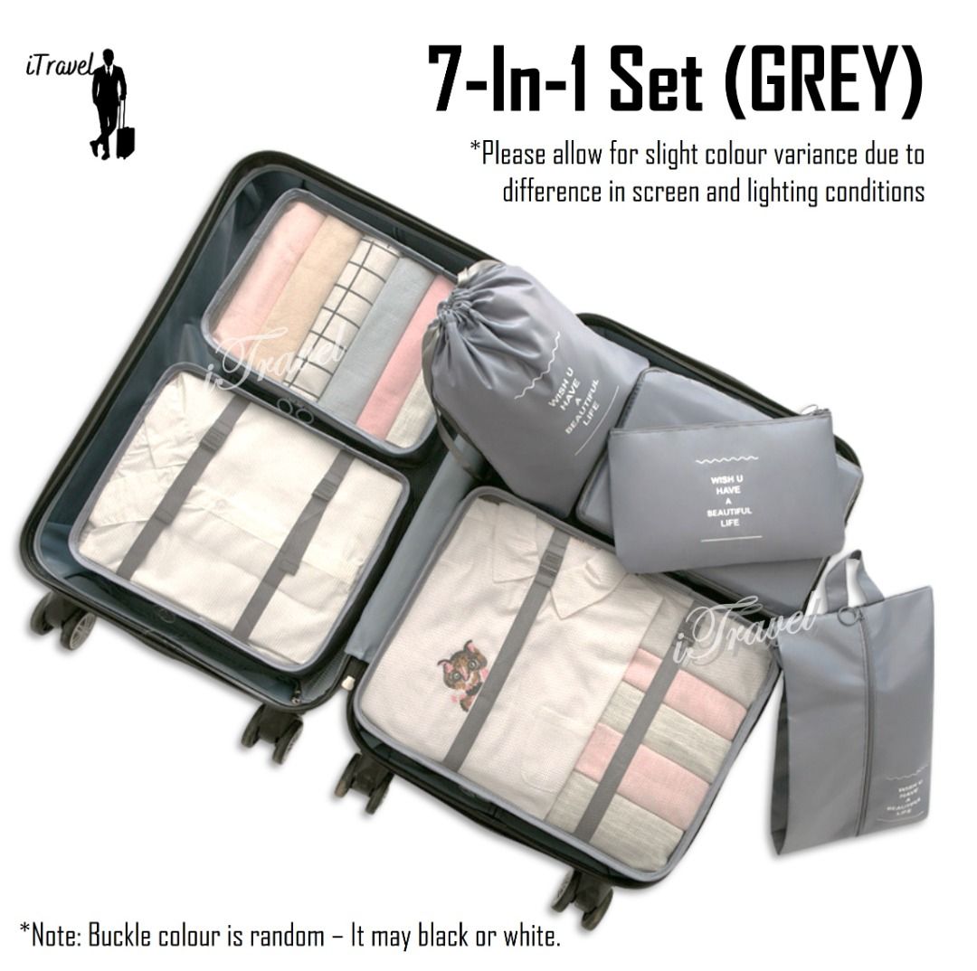 Wish nylon travel bag top