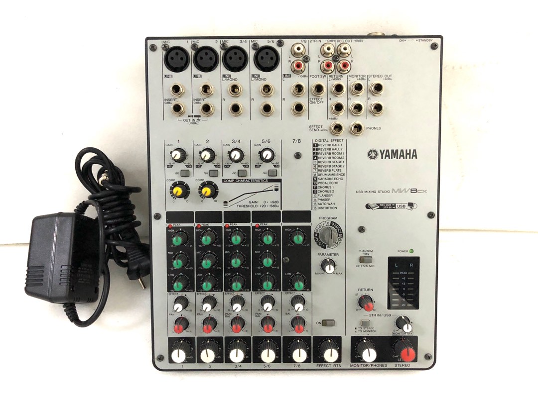 95%new good Working Japan Yamaha MW8cx usb effec Mixing Studio