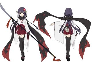 白鬼院凛凛蝶cos服 630051568079371125