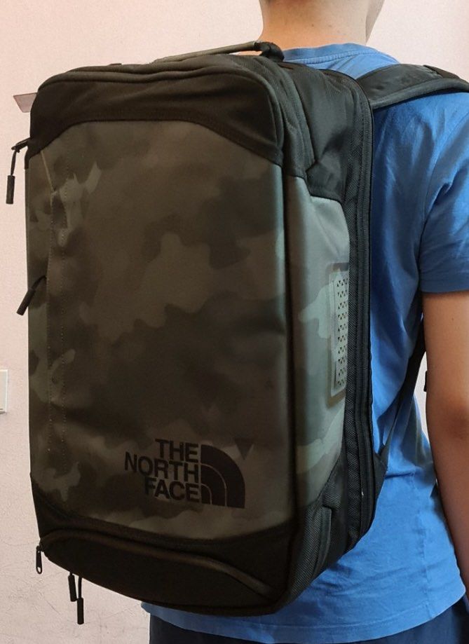 North face outlet refractor duffel