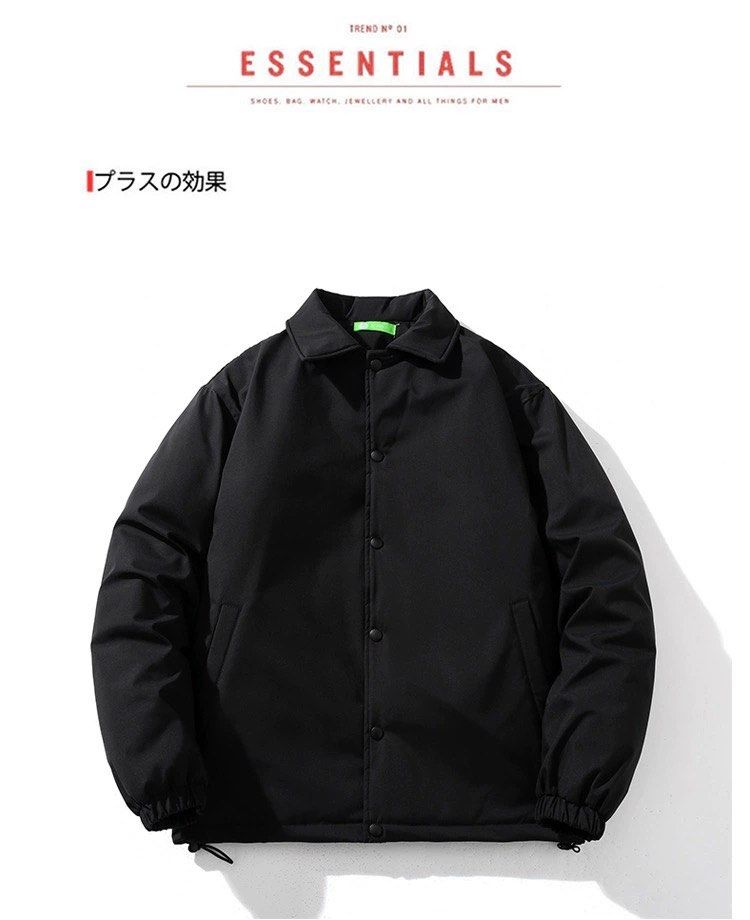 Essentials winter on sale coaches jacket