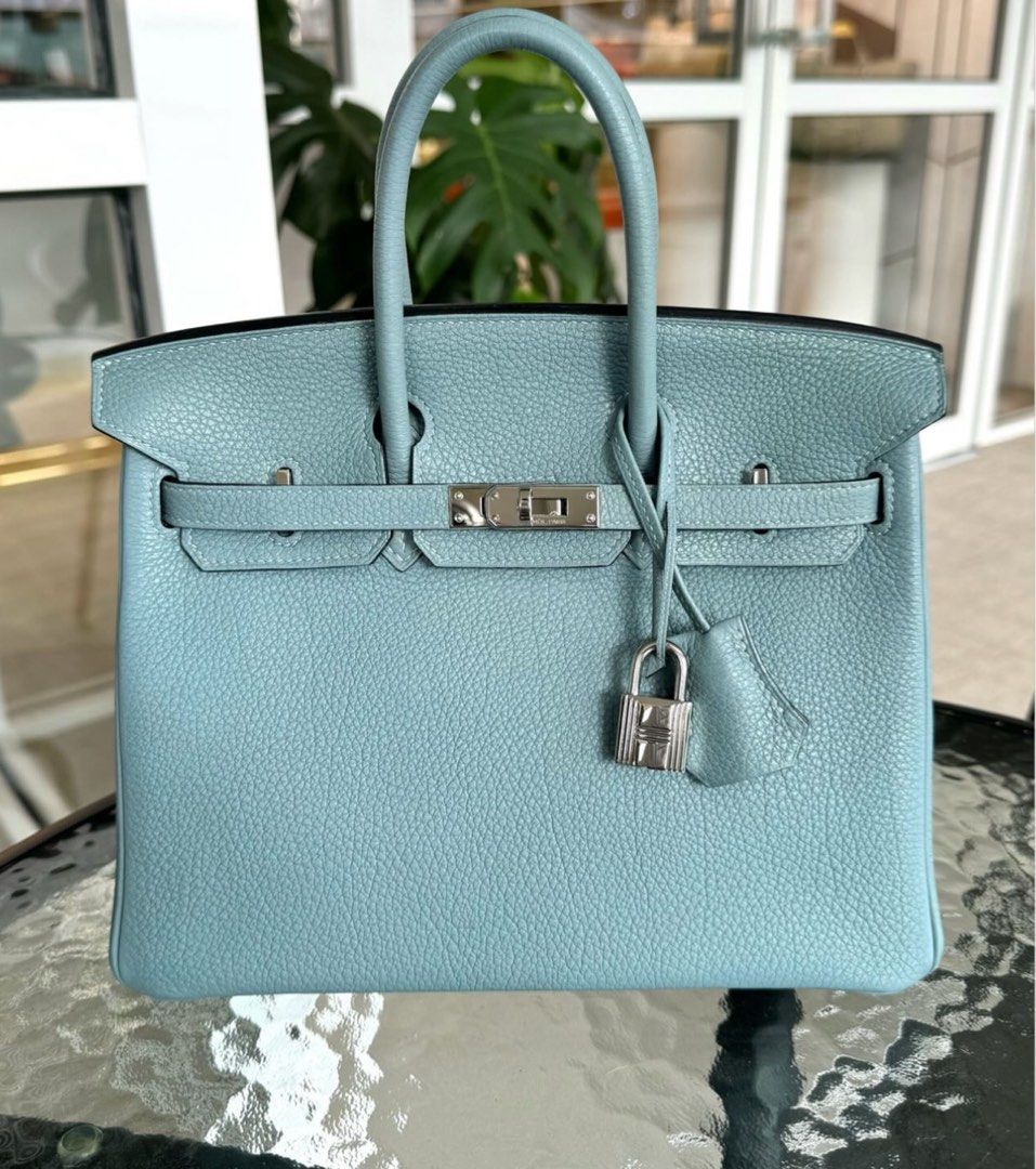 Hermes birkin hotsell 25 blue