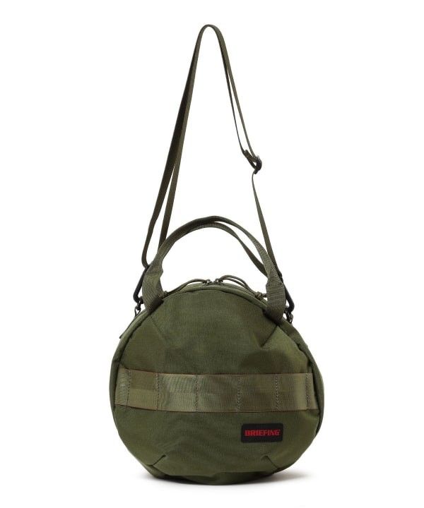 預訂BRIEFING × BEAMS BOY / Special order Helmet Bag Black , Olive